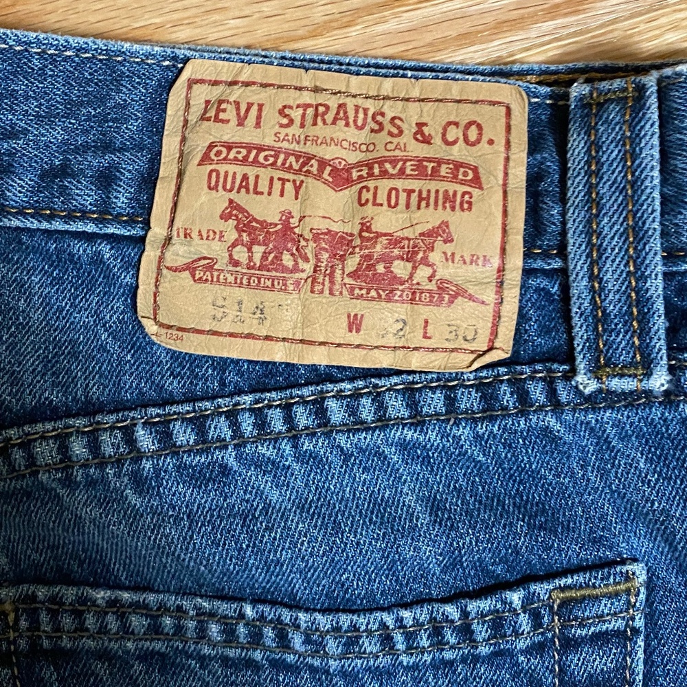 Levi’s Men 514, W32, L30